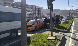 5 araçlı zincirleme kaza... Yaralılar var...