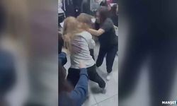 Kızların KORSE kavgası kameralara yansıdı...