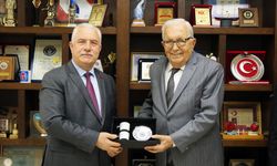 MHP yönetimi, Başkan Posbıyık'ı ziyaret etti...