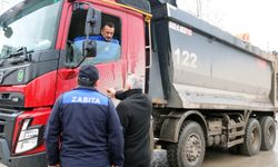 Kdz. Ereğli Belediyesi, Hafriyat kamyonlarına müdahale etti