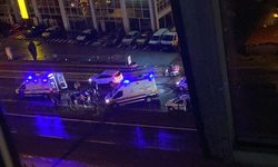 Motosiklet yayaya çarptı… Yaralılar var….