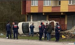 Zonguldak-Ankara Karayolunda kaza... Yaralılar var...