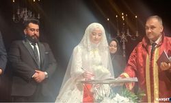 Ebrar & Çağrı Özçelik çiftine ömür boyu mutluluklar...