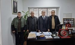 Muhtarlardan Bozkurt’a teşekkür ziyareti..