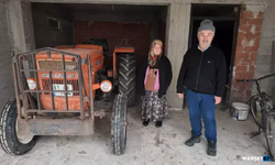 Traktörüne otoyolda ceza kesildi, icralık oldu...