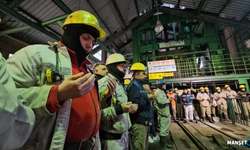 Grizu faciasında ölen 263 madenci anıldı...