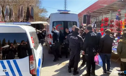 Pazar yerinde sopalı kavga... 3 yaralı...