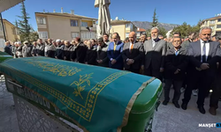 Fatih Erbakan, cenaze namazına katıldı...