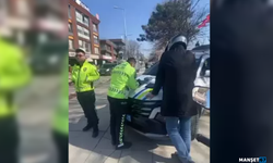 'Dur' ihtarına uymayan alkollü motosiklet sürücüsüne ceza...