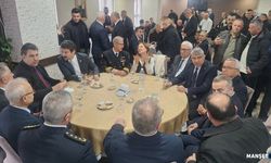 İlçe protokolü öğretmenevinde bayramlaştı…