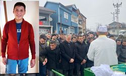 Genç Galipcan son yolculuğuna uğurlandı…