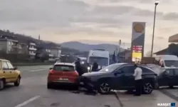 Zincirleme kaza... Yaralılar var...