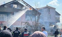 Çatı yangını ekipleri harekete geçirdi…