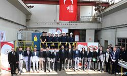 Erdemir’den öğrencilere gerçek üretim deneyimi…