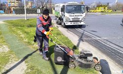 Caddeler sokaklar bayram için temizleniyor…
