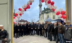 Sosyal tesis törenle hizmete açıldı…