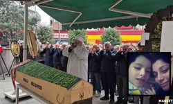 9 ay önce ölen oğlunun yanına defnedildi