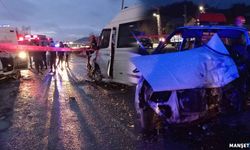 Feci kaza… Kafa kafaya çarpıştılar… 6 yaralı var...