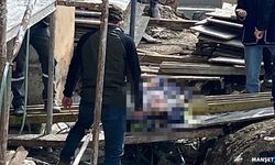 Yüksekten düşen işçi ağır yaralandı…