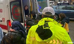 Çarşı merkezinde yaşandı… Hastaneye kaldırıldı…