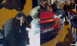 Motosiklet, otomobille kafa kafaya çarpıştı…