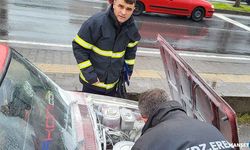 Seyir halindeyken alevlere teslim oldu…