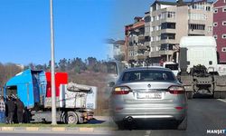 Biri arıza, diğeri kaza yaptı… Trafik felç oldu…