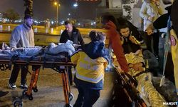 Bir kişi hastaneye diğeri karakola gitti…