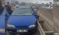 El freni çekilmedi, facia beraberinde geldi…