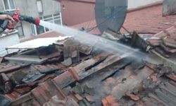 Kovalı soba yangına neden oldu…