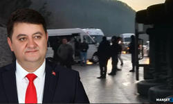 Hakan Yeşil trafik kazası geçirdi...