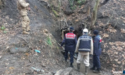 Zonguldak'ta 9 kaçak ocak patlatıldı...