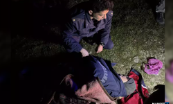 Kayıp olarak aranıyordu... Donmak üzereyken bulundu...