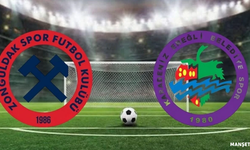 Ereğli Belediyespor derbisinden gol sesi geldi...