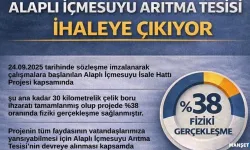 İçme suyu arıtma tesisi ihaleye çıkıyor