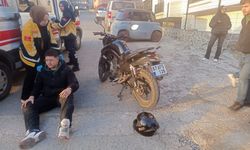 Görünmez kaza... Aynı istikamette çarpıştılar...