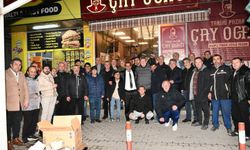 Başkan Tekin iftar sofrasında buluştu...