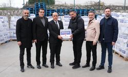 “7. Bir El de Sen Uzat” Kumanya Kampanyası Başladı...