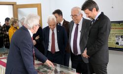 Çanakkale Gezisi savaş malzemeleri müzesi ziyarete açıldı...