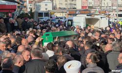 Ömer Danışmaz son yolculuğuna uğurlandı…