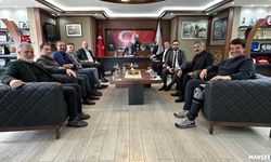 ETSO üyelerinden Başkan Keleş'e nezaket ziyareti...