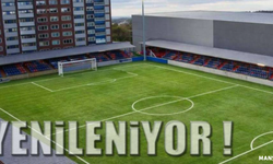 Şehit Vefakarakurdu Stadı’ yenileniyor...