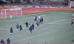 Ereğli Belediyespor, 3'üncü sıraya yerlesti...