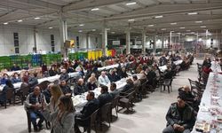 Elcab ailesi Çaycuma iftarında buluştu....