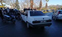 Bozhane kavşağında kaza... 1 yaralı...