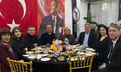 Beşiktaşlılar iftar sofrasında bir araya geldi…