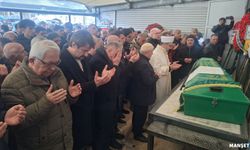 Atalay Göktepe son yolculuğuna uğurlandı...