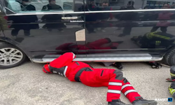 Geri manevra yaptı... Çarptığı yaya yaralandı...