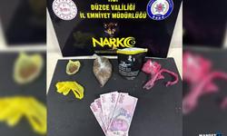 U*uşturucu operasyonu: 1 tutuklama...