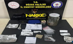 U*uşturucu operasyonu: 2 tutuklama...